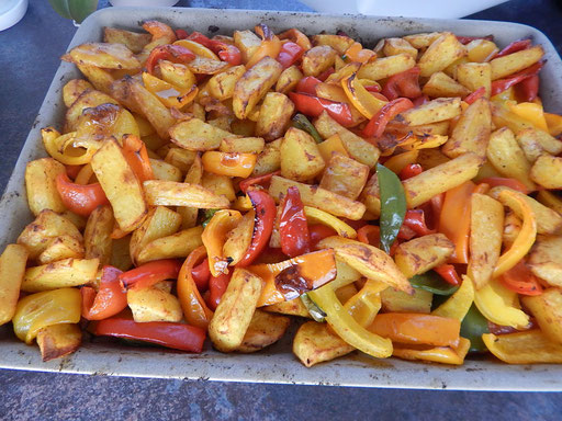 Ofengemüse mit Paprika