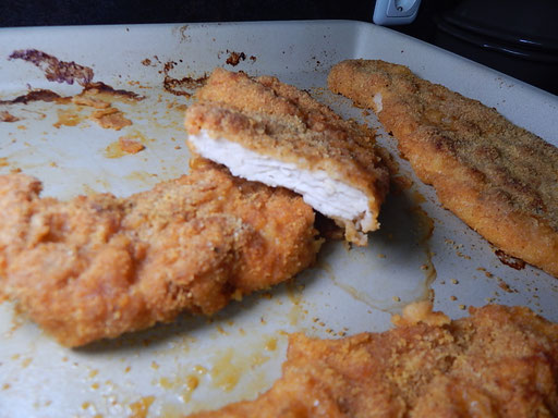 Putenschnitzel vom Ofenzauberer