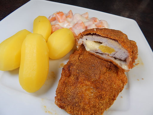 Cordon bleu Hawaii