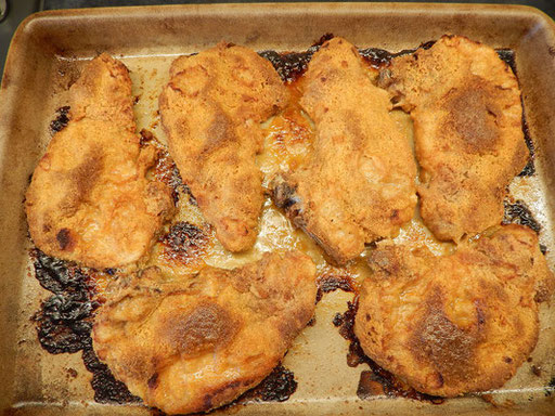 Panierte Kotelett