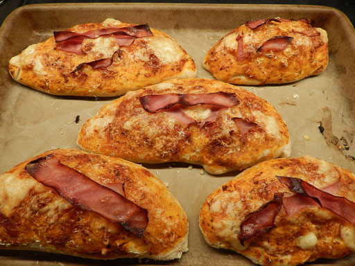 Pizzataschen Mini Calzone