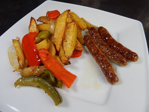 Nürnberger Bratwurst vom Ofenzauberer