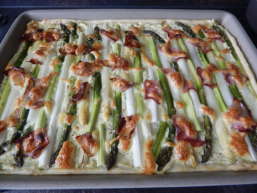 Spargeltarte