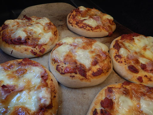 Party Pizzateilchen
