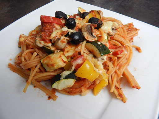 Spaghetti vom Ofenzauberer