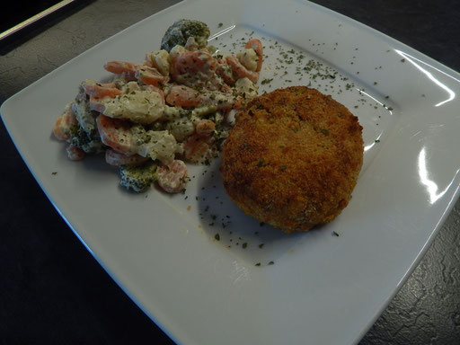 Kartoffelfrikadellen