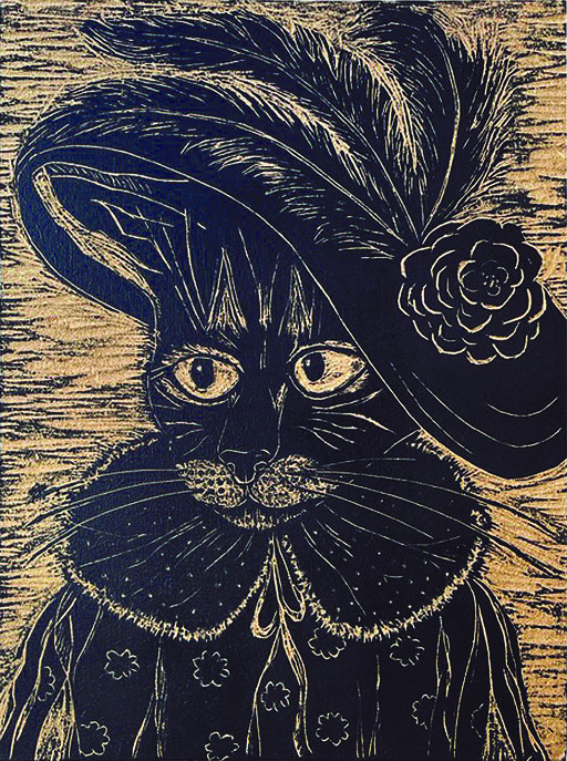 Le chat mousquetaire