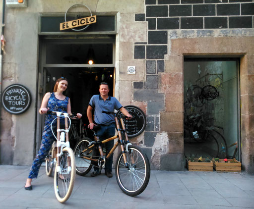 Bamboo Bike Tour at El Ciclo, Barcelona
