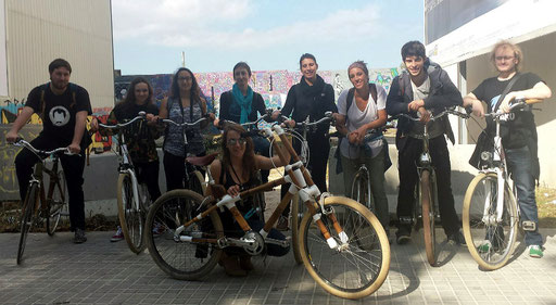 Barcelona Street Art Tour by Bamboo Bike Tours