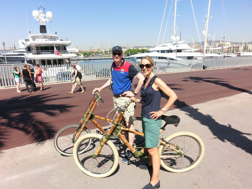 Bamboo Bike Tour at the Barcelona Port