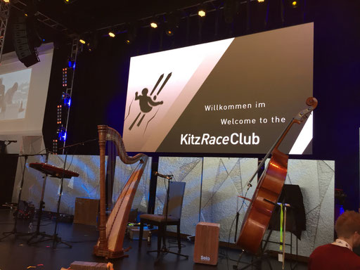 Kitz Raceclub 2017 - Bühnendeko im Eiseffekt 13 - Kunsteis