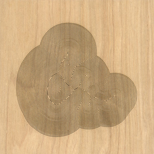 W3L2Y17S900 (2), marine plywood, 2017, 30x30cm