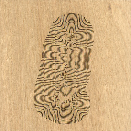 W3L2Y17S900 (1), marine plywood, 2017, 30x30cm