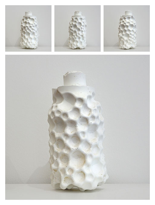 C4HS40HS30HS20Y18V3600 (03) white cement and marble dust, d12h25cm 2018