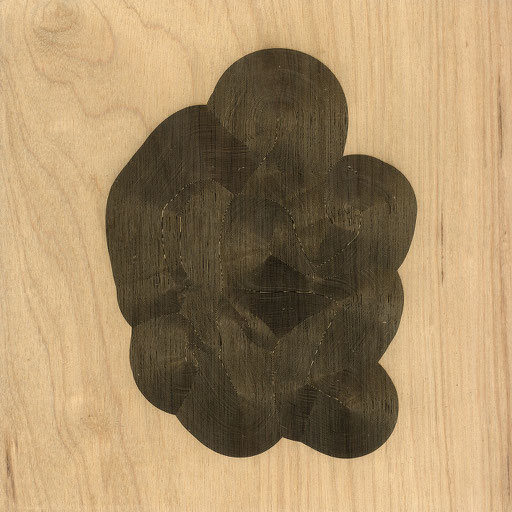 W3L05Y17S900 (2), marine plywood, 2017, 30x30cm