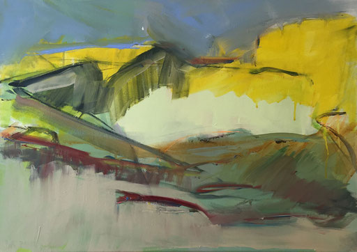 Saratoga,Acryl auf Leinwand,50x70