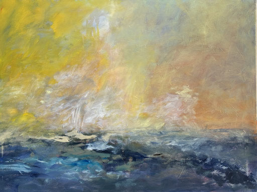 Colors of the Sea II, 60x80, Oil on canvas