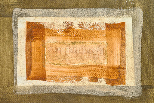 la Gomera, Erdfarben aus Eigenproduktion  Aquarellstudien auf Papier, 2022 Sandra Gygax Fotografie & Kunst