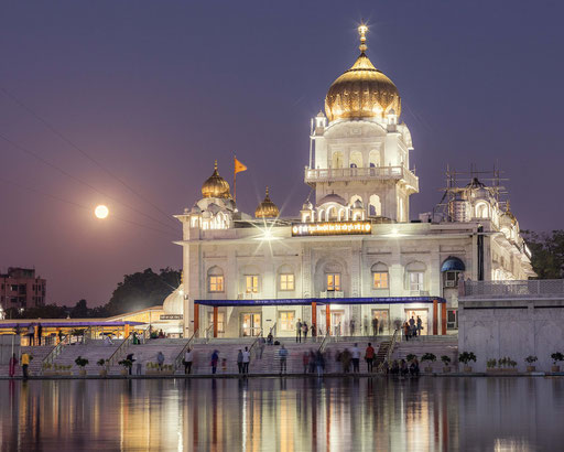 Delhi, Sikhtempel