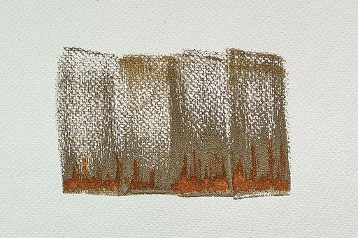 la Gomera, Erdfarben aus Eigenproduktion  Aquarellstudien auf Papier, 2022 Sandra Gygax Fotografie & Kunst