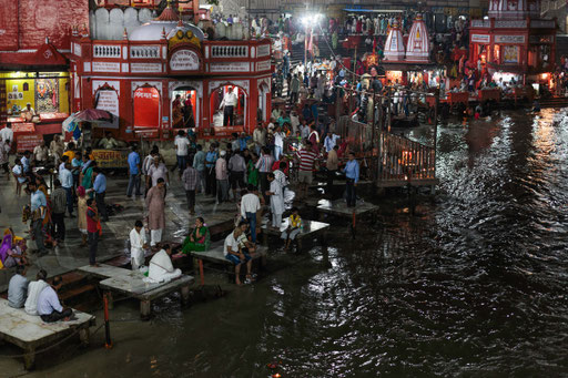 Haridwar, Puja