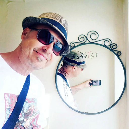#selfieT69 - URLAUB Kefalonia (Griechenland), auf der Fähre bereits gereinigt! (GR) | 2023