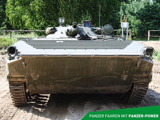 BMP-1 Panzer Frontansicht