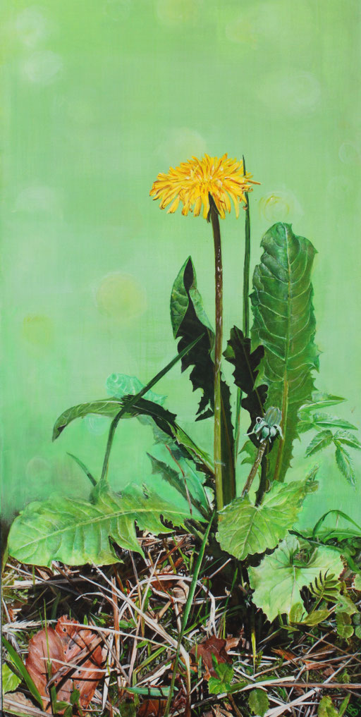 3-er Serie, Bild 1, an Tag x: 40x80cm