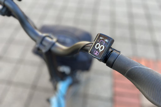 Brompton Electric e-Motiq Handlebar Control