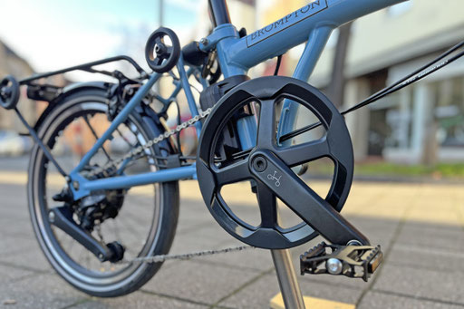neue Kurbel