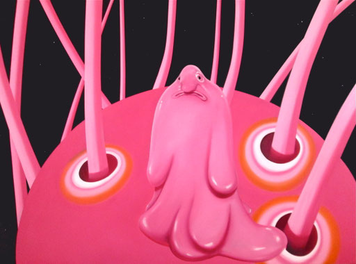 Tüchtig, 2014, Oil on Canvas, 145 x 200 cm