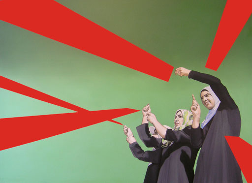 hope, 2012, Oil on Canvas, 145 x 200 cm