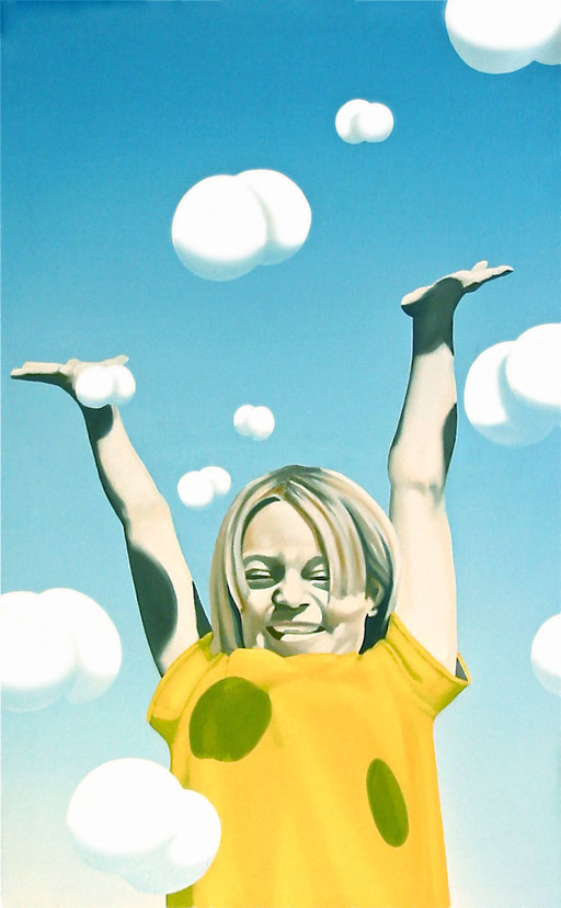 sensuality, 2010, Oil on Canvas, 80 x 50 cm