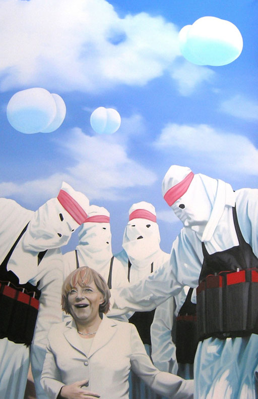 Confessio, 2007, Oil on Canvas, 180 x 120 cm