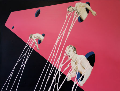  Es fügt sich_03, 2014, Oil on Canvas, 120 x 160 cm