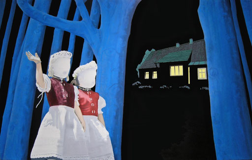 believe, 2011, Oil on Canvas, 100 x 160 cm