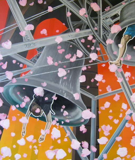 Zeitenwende, 2023, Oil on Canvas, 95 x 80 cm