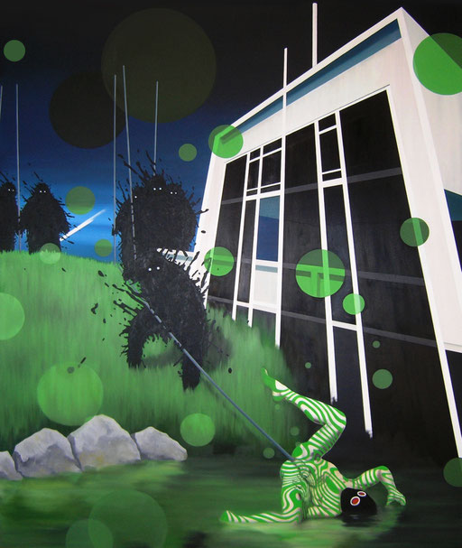 Der Klassiker, 2021, Oil on Canvas, 170 x 140 cm