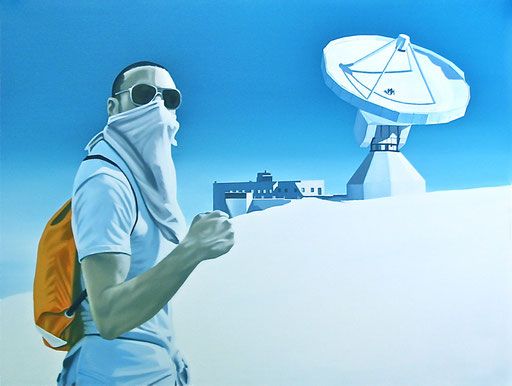 Expectations, 2010, Oil on Canvas, 90 x 120 cm
