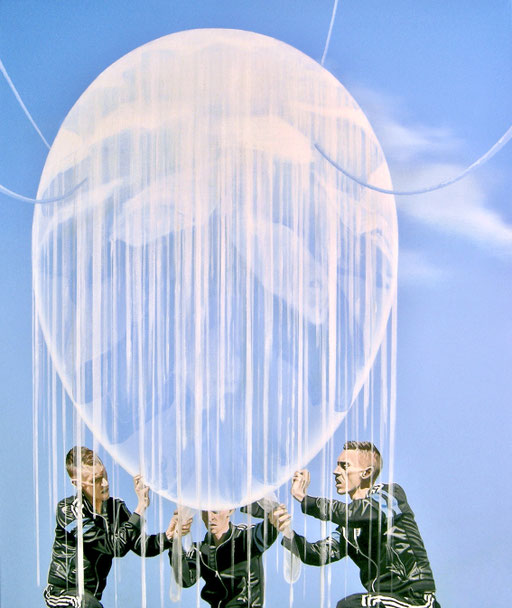 Exem, 2024, Oil on Canvas, 95 x 80 cm
