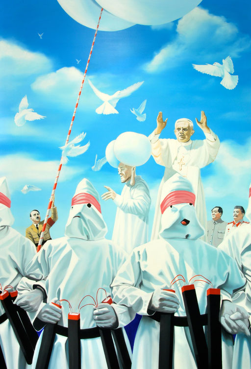 Stimulation, 2007, Oil on Canvas, 180 x 120 cm