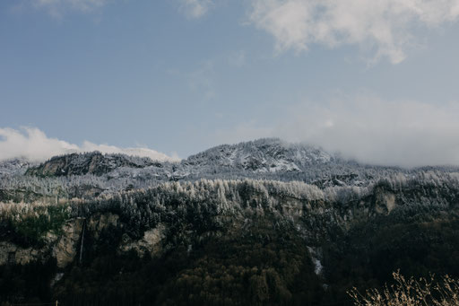 Gezuckerte Berge