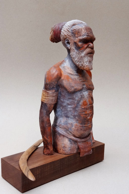 ABORIGINE - 40 x 20 cm  Disponible