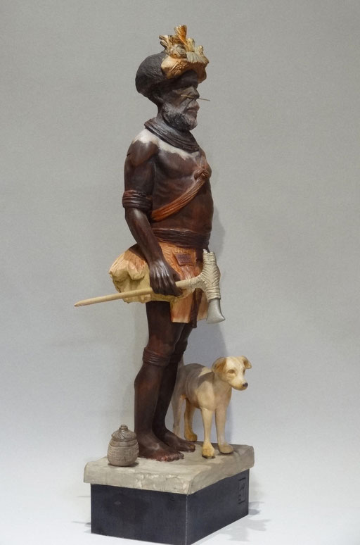 ALTER EGO - 60 x 20 cm Vendue