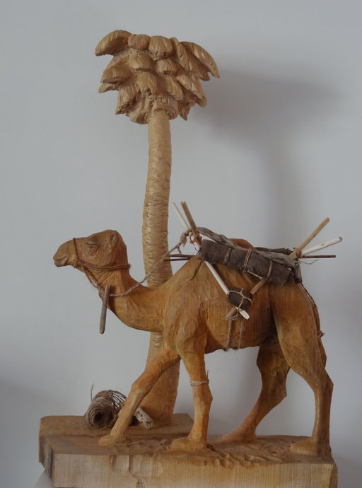 La caravane - 40 x 10 cm Vendue