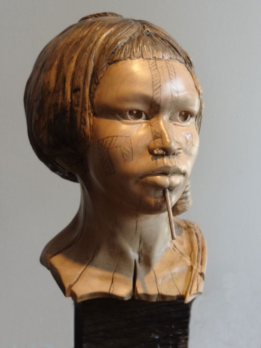  VISAGE d'AMAZONIE  -   Vendue