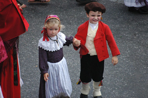 Fêtes traditionnelles du 15 août Laruns - www.le-refuge-des-marmottes.com