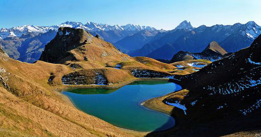 Lac d'Iseye - www.le-refuge-des-marmottes.com