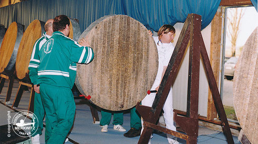 BSV Merkwitz 1997 e.V. als Ausrichter für die LM FITA Halle am 25.01.2003 in Gräfenhainichen