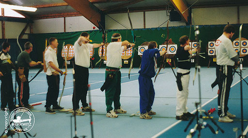 BSV Merkwitz 1997 e.V. als Ausrichter für die LM FITA Halle am 25.01.2003 in Gräfenhainichen